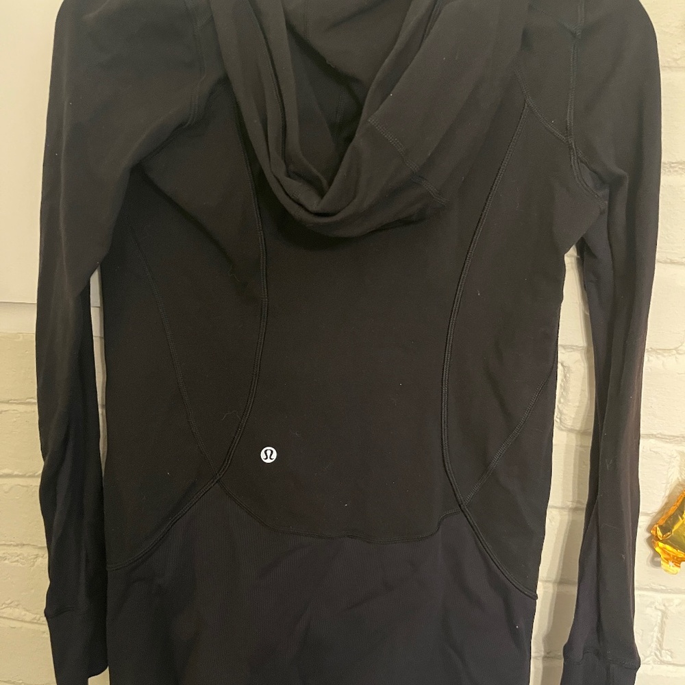 Lululemon luon hoodie jacket black